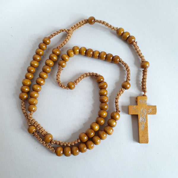 Budget Wooden Rosary