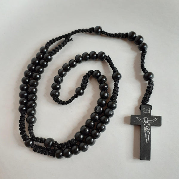 Budget Wooden Rosary