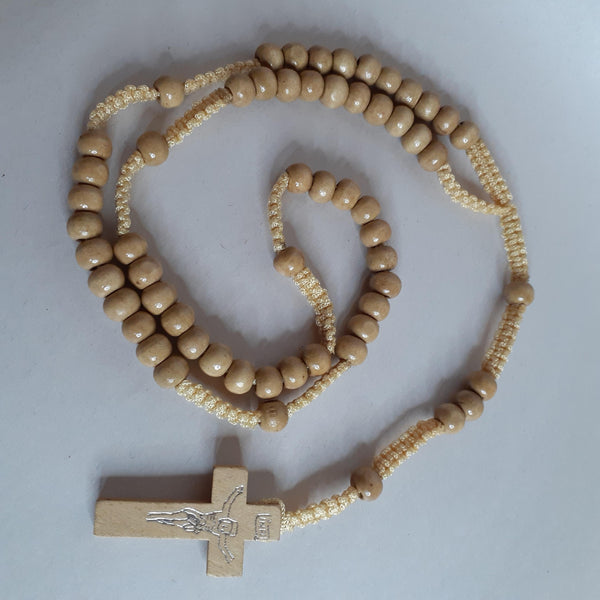 Budget Wooden Rosary
