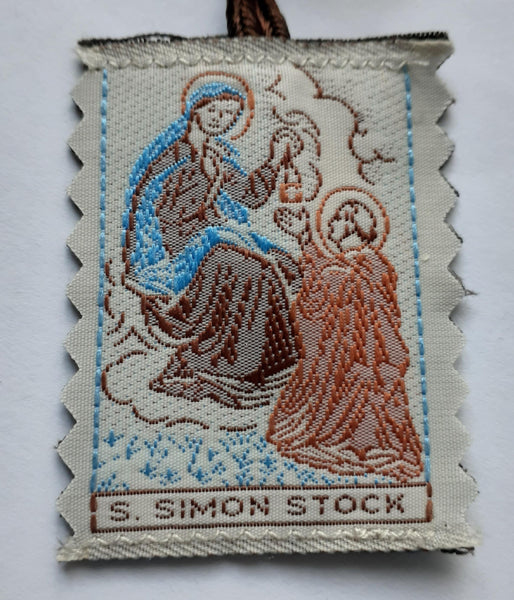 Brown Scapular