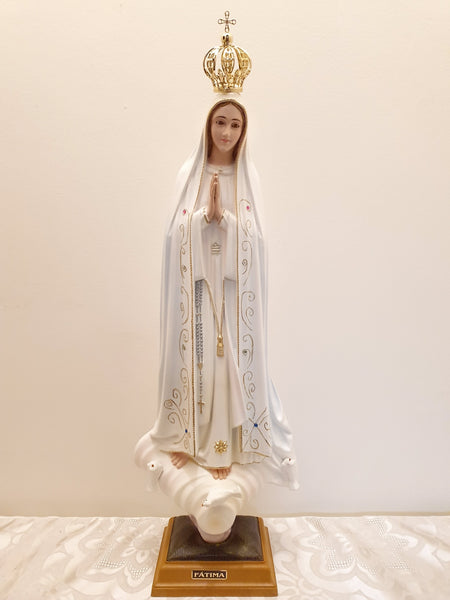 Our Lady of Fatima 55cm Statue