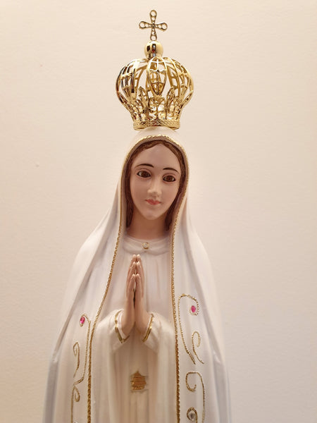Our Lady of Fatima 55cm Statue