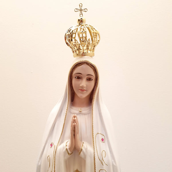 Our Lady of Fatima 55cm Statue