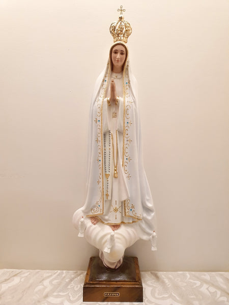 Our Lady of Fatima 70cm Statue