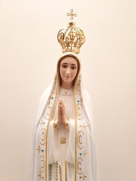 Our Lady of Fatima 70cm Statue