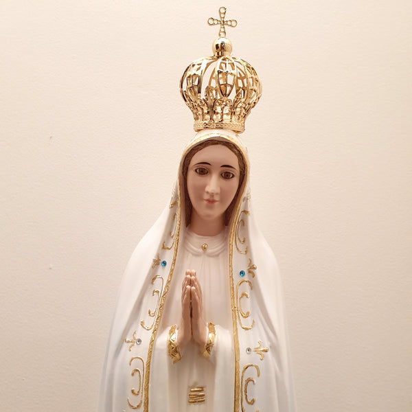 Our Lady of Fatima 70cm Statue