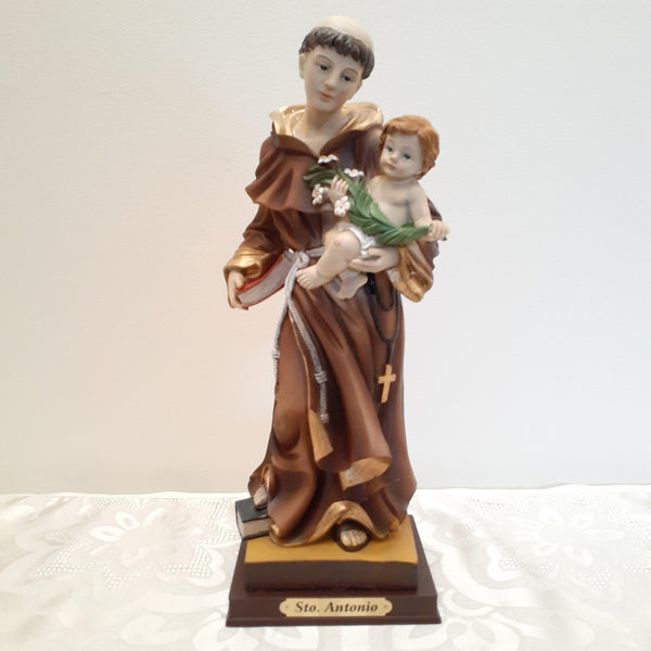 St Anthony Statue - 31cm