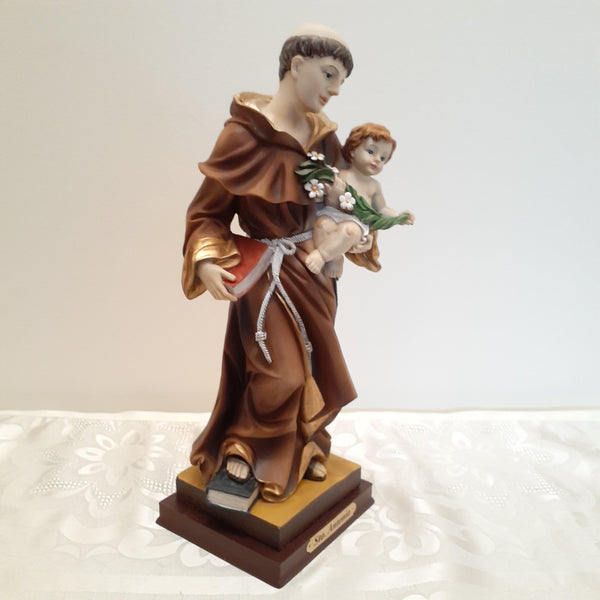 St Anthony Statue - 31cm