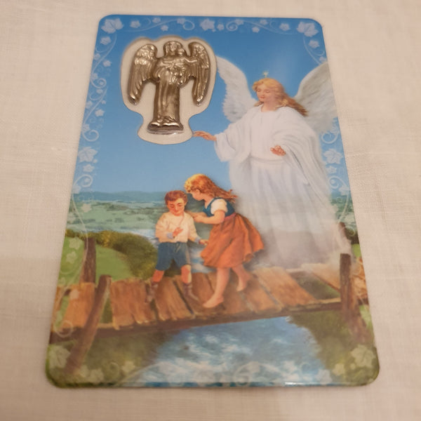 MEDAL - PRAYER CARDS