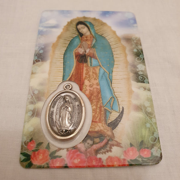 MEDAL - PRAYER CARDS