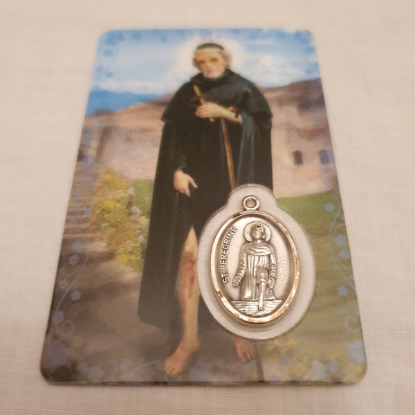 MEDAL - PRAYER CARDS