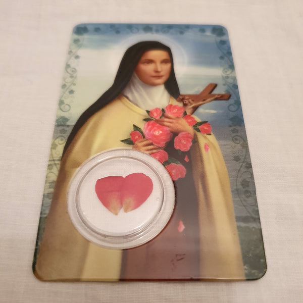 MEDAL - PRAYER CARDS