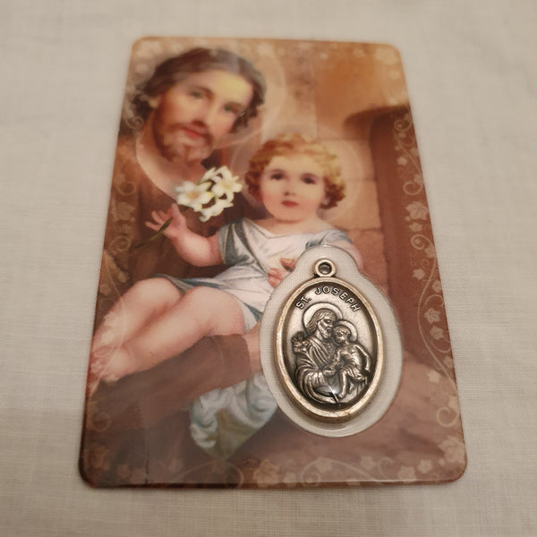 MEDAL - PRAYER CARDS