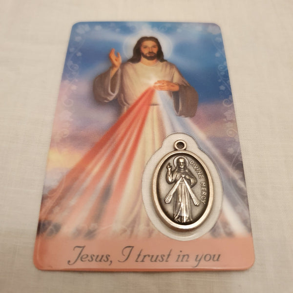 MEDAL - PRAYER CARDS