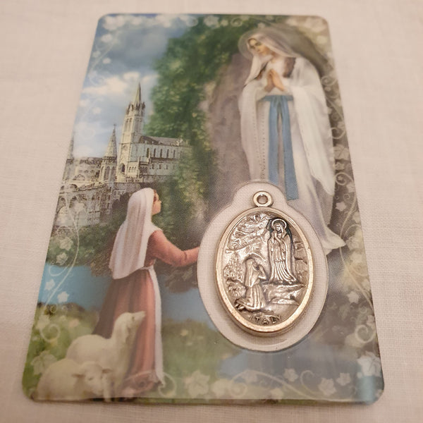 MEDAL - PRAYER CARDS