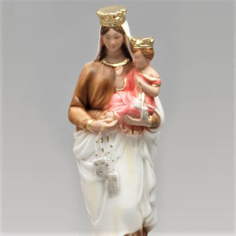 Our Lady of Mt Carmel Statue 30cm