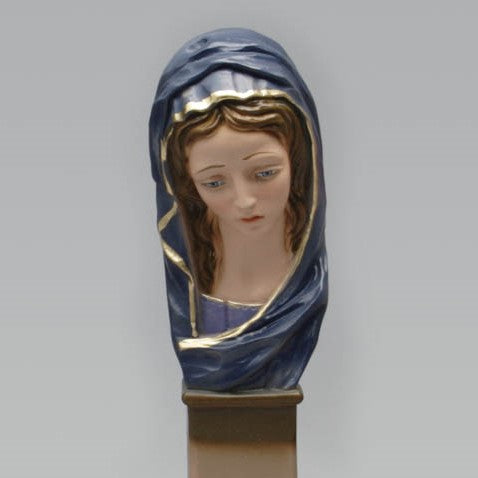 Our Lady of Sorrows Bust Statue 30cm