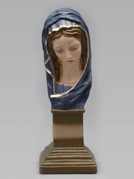 Our Lady of Sorrows Bust Statue 30cm