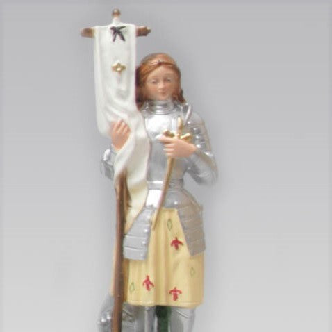 St Joan of Ark Statue 23cm