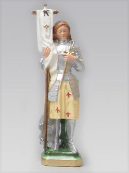 St Joan of Ark Statue 23cm
