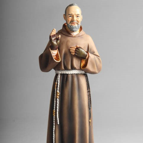 St Padre Pio Statue 23cm