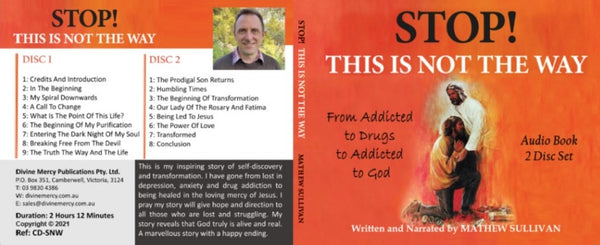 Stop! This is not the Way! by Mathew Sullivan