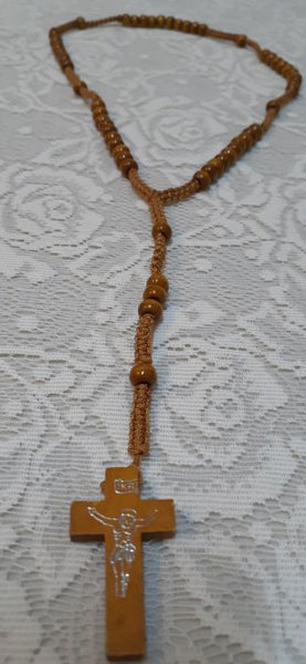 Budget Wooden Rosary